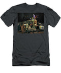Roadside Trash and Wildflowers David Sams T-Shirt