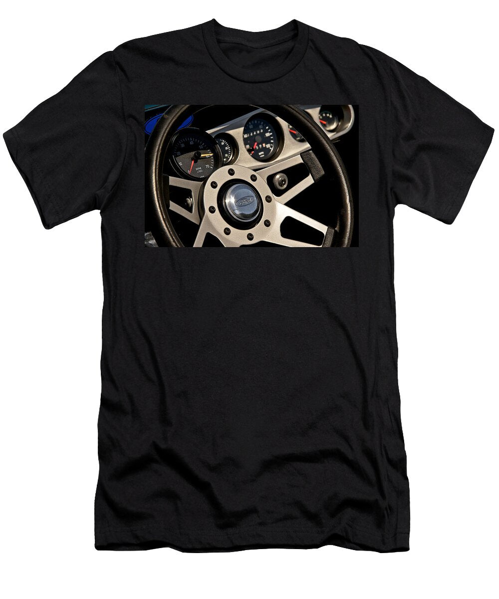 Roadster Interior Detail Dave Koontz T-Shirt