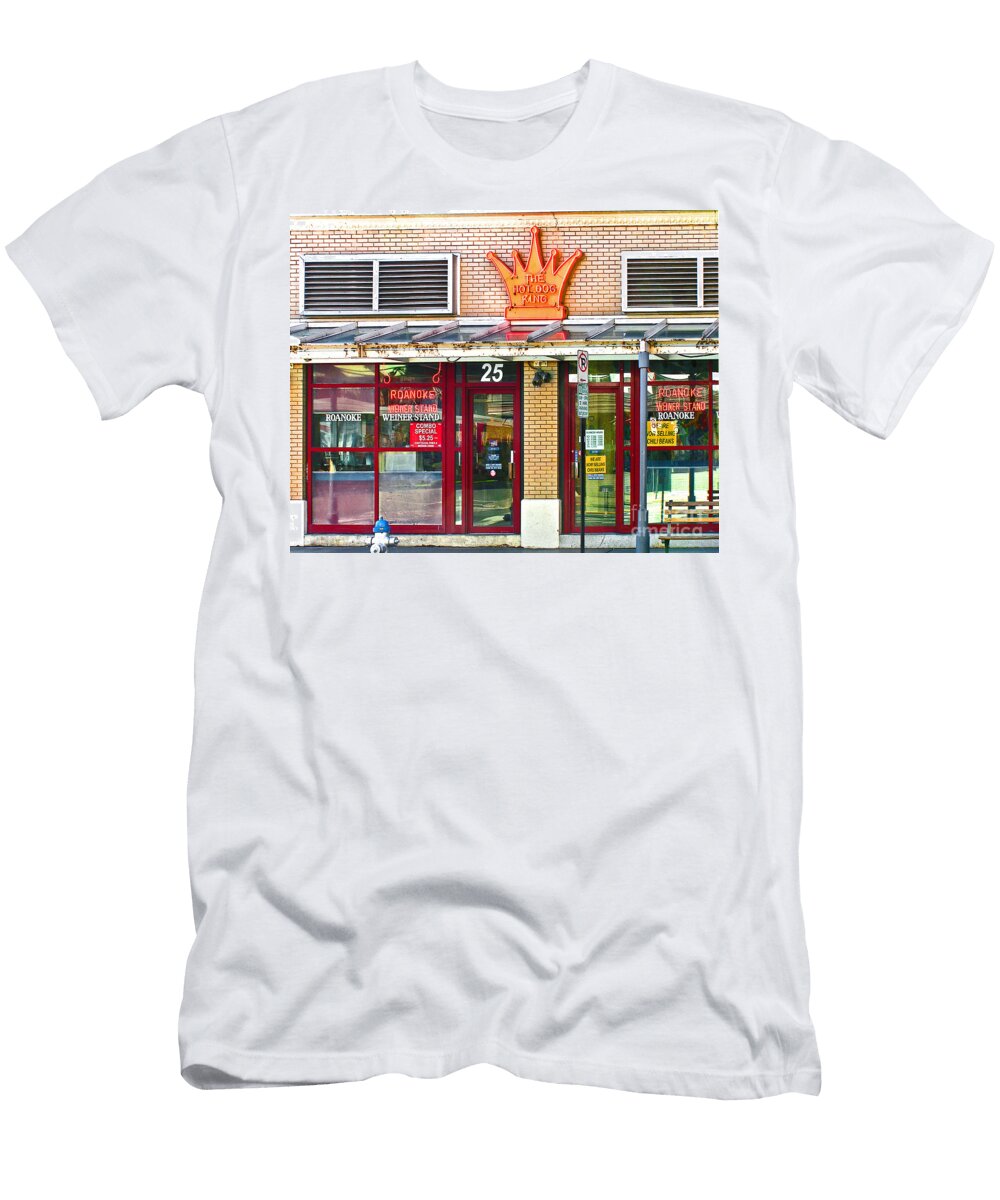 Roanoke Weiner Stand Brian Seckinger T-Shirt