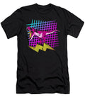 Roaring Dinosaur Synthwave Roar Dino Vaporwave 80s Art T Rex Dhbubble T-Shirt
