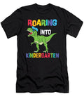 Roaring Into Kindergarten Dino Licensed Art T-Shirt