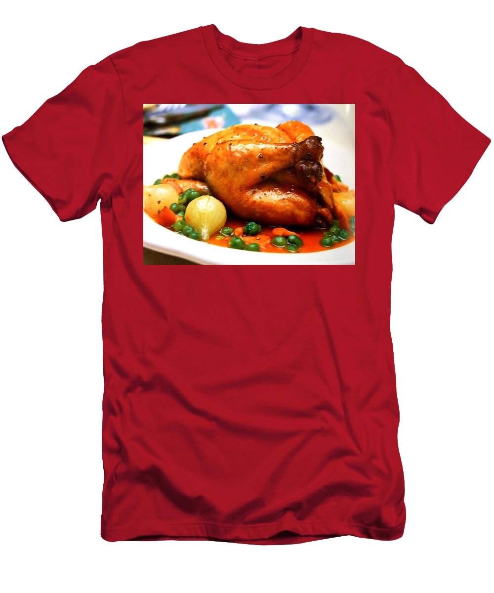 Roasted Chicken Frederick Lyle Morris T-Shirt