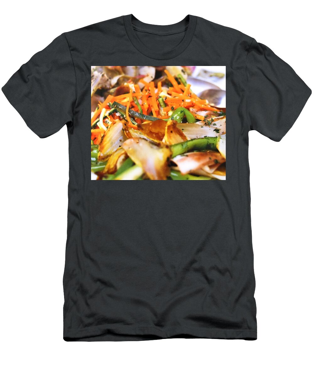Roasted Salad Frederick Lyle Morris T-Shirt
