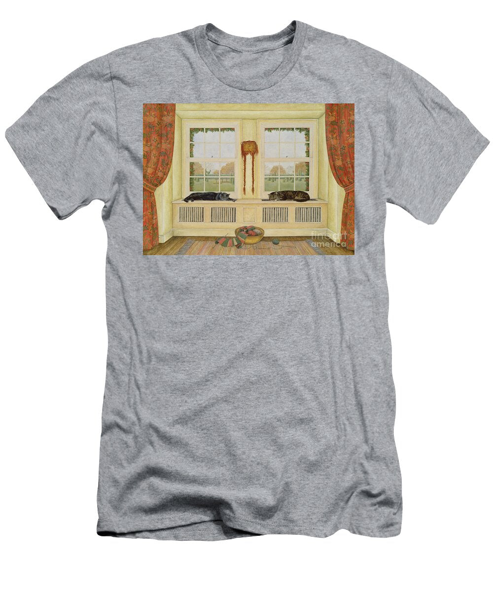 Roasting on the Radiator Ditz T-Shirt