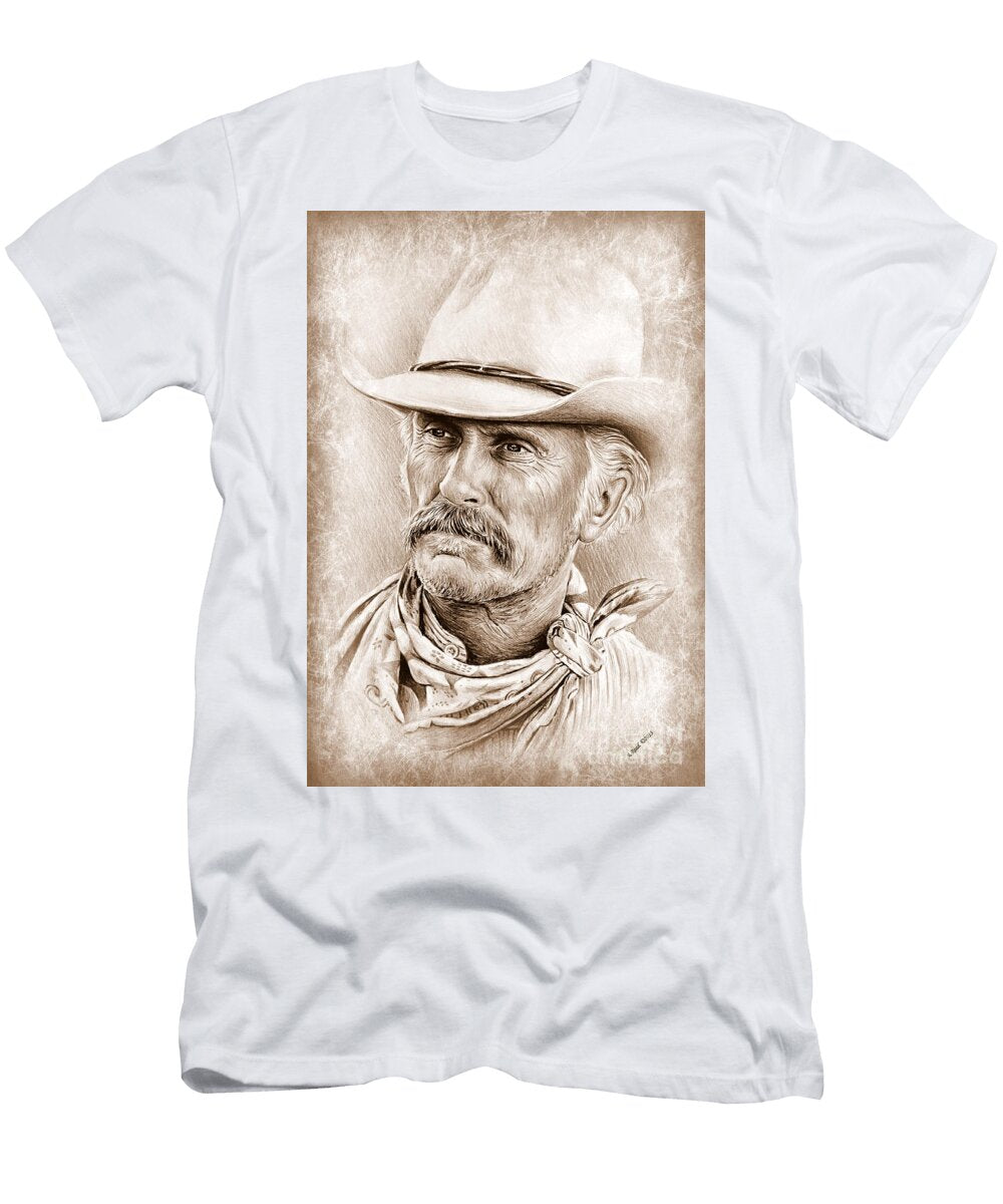 Robert Duvall the Western Collection Andrew Read T-Shirt