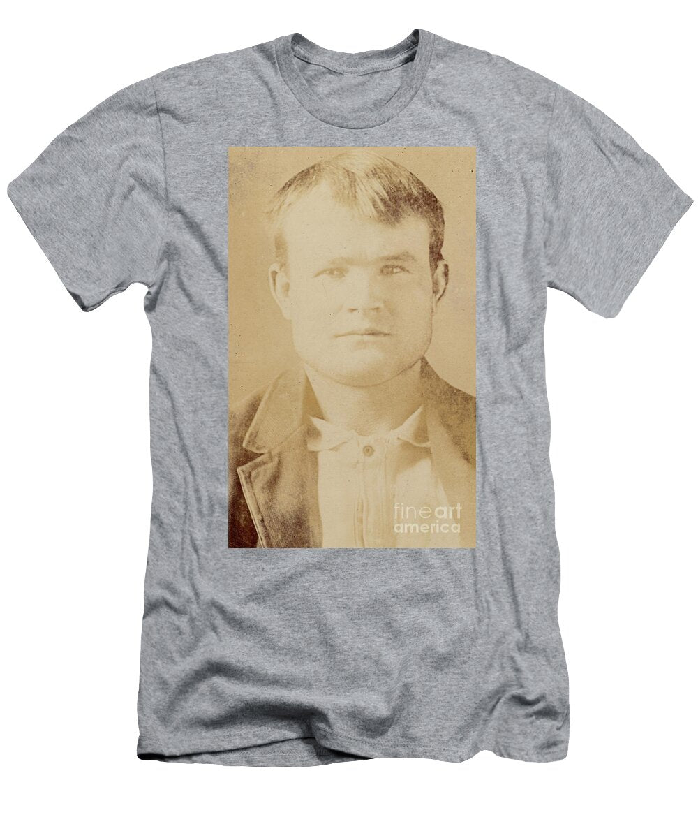 Robert Leroy Parker Alias Butch Cassidy 1893 American School T-Shirt