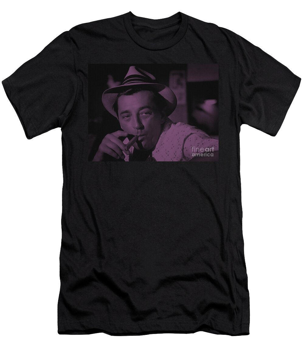 Robert Mitchum in Cape Fear Amethyst Kultur Arts Studios T-Shirt