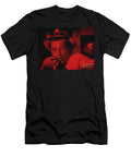 Robert Mitchum in Cape Fear Carnelian Kultur Arts Studios T-Shirt