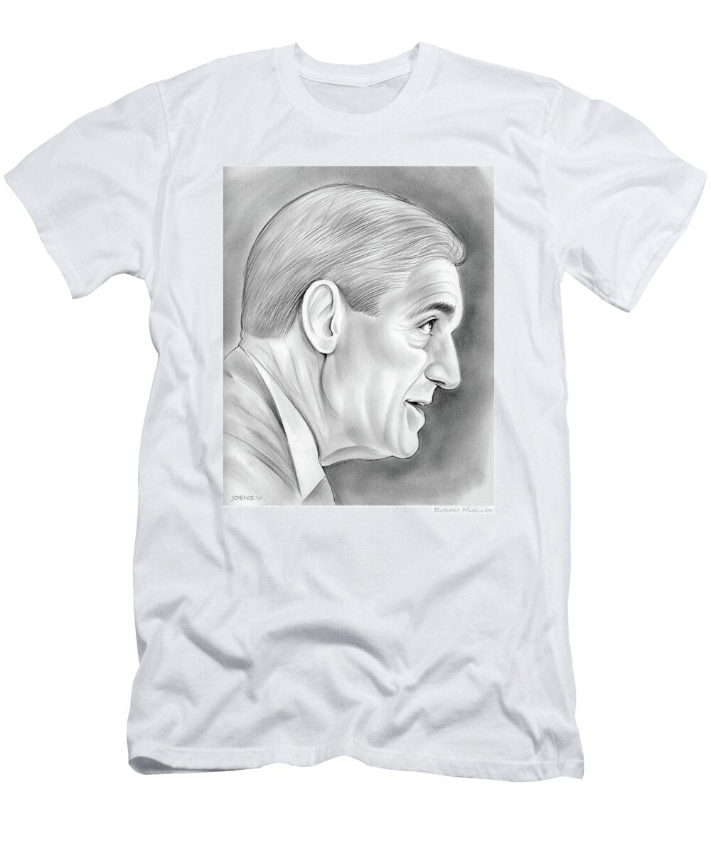 Robert Mueller Greg Joens T-Shirt
