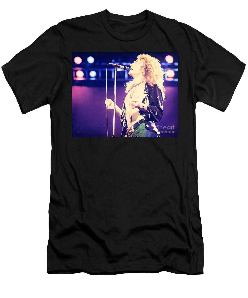 Robert Plant Music Legend Kultur Arts Studios T-Shirt