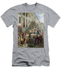 Robespierre 1758 94 and Saint Just 1767 94 Leaving for the Guillotine 28th July 1794 1884 Oil Alfred Mouillard T-Shirt