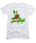 Robin in Holly Alison Langridge T-Shirt