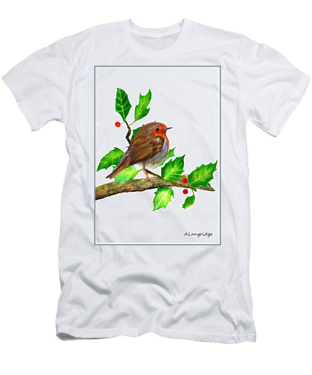 Robin in Holly Alison Langridge T-Shirt
