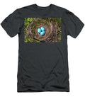 Robins Nest with Eggs Christina Rollo T-Shirt