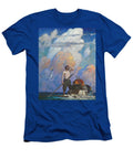 Robinson Crusoe Newell Convers Wyeth T-Shirt