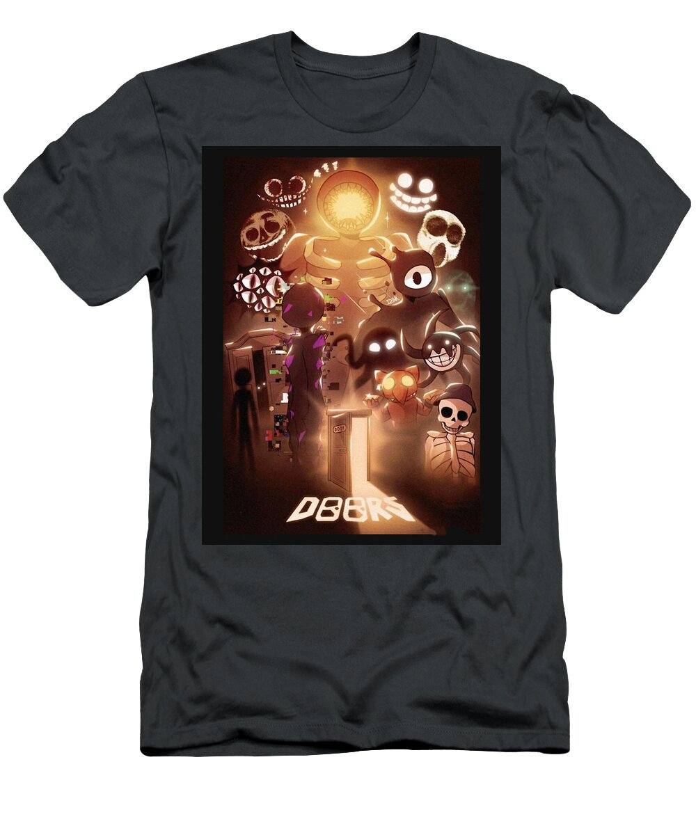 Roblox Doors Team David Lara T-Shirt
