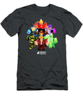Roblox Halloween Heroes Black Classic Fit Crew Neck Short Sleeve Casual Duncan Jamiel T-Shirt