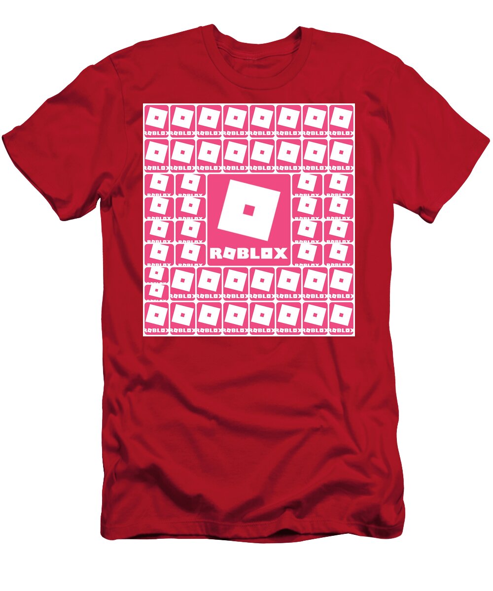 Roblox Model Collage Pink Roblox Game T-Shirt