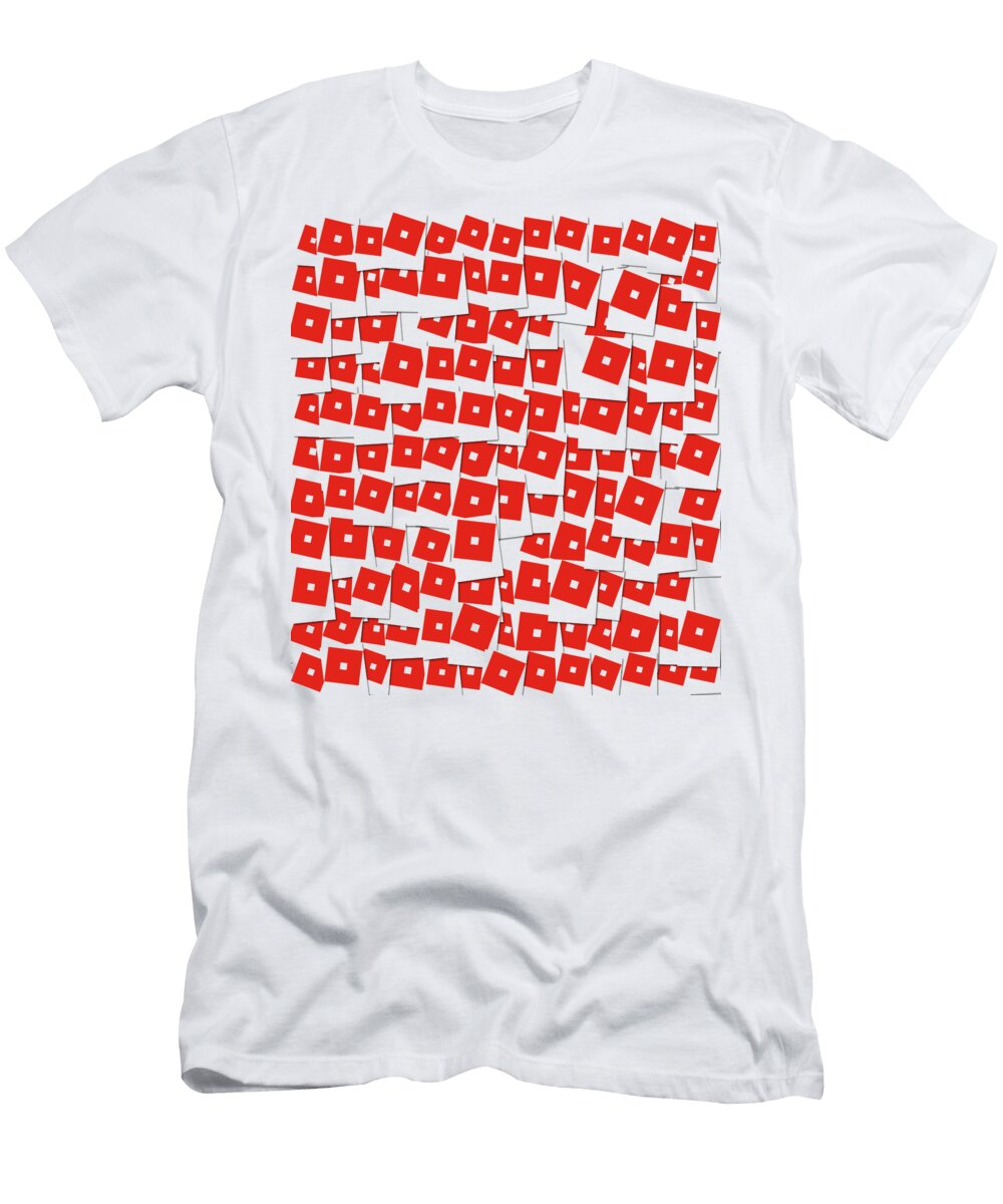 Roblox Model Collage Roblox Game T-Shirt
