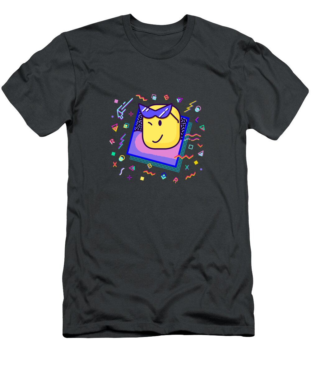 Roblox Radblox Blue Small Ehsan Emary T-Shirt