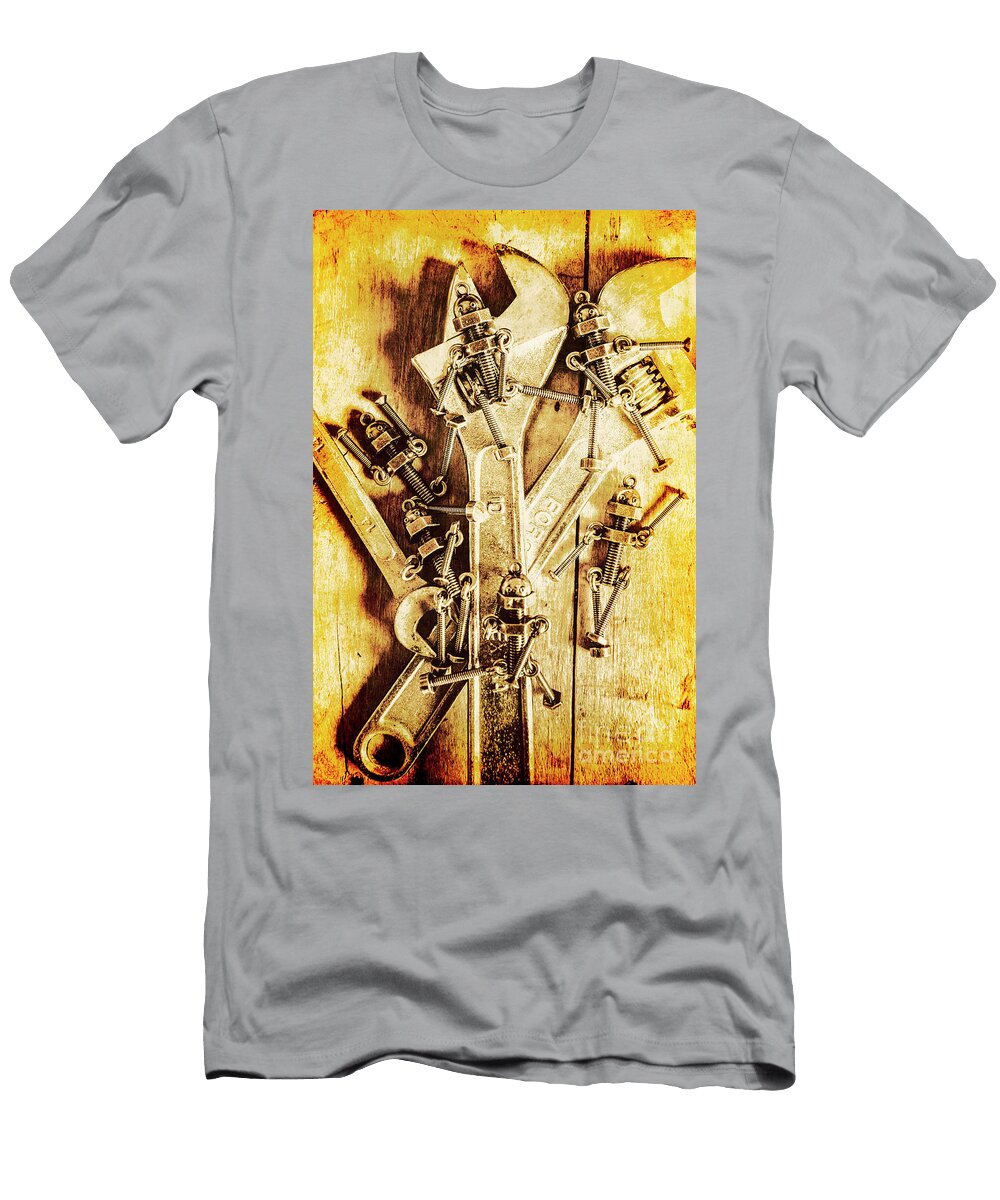 Robolts Jorgo Photography Wall Art Gallery T-Shirt