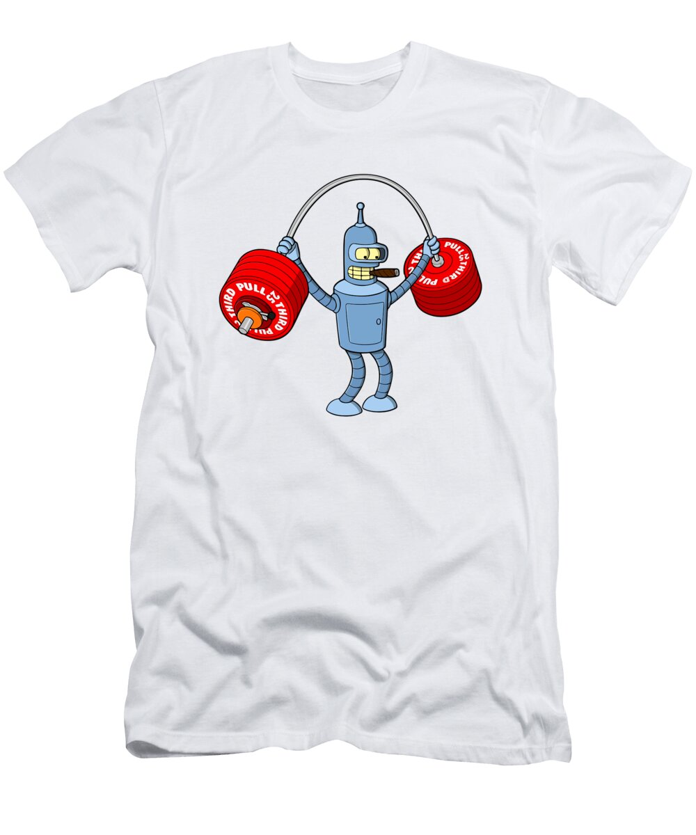 Robot Futurama Santhana Ya T-Shirt