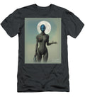 Robot Queen Raphael Terra T-Shirt