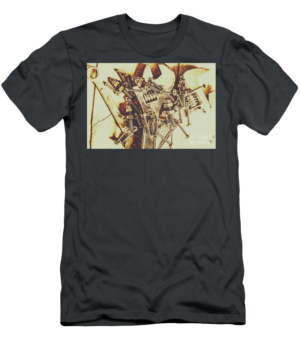Robotic Repairs Jorgo Photography Wall Art Gallery T-Shirt