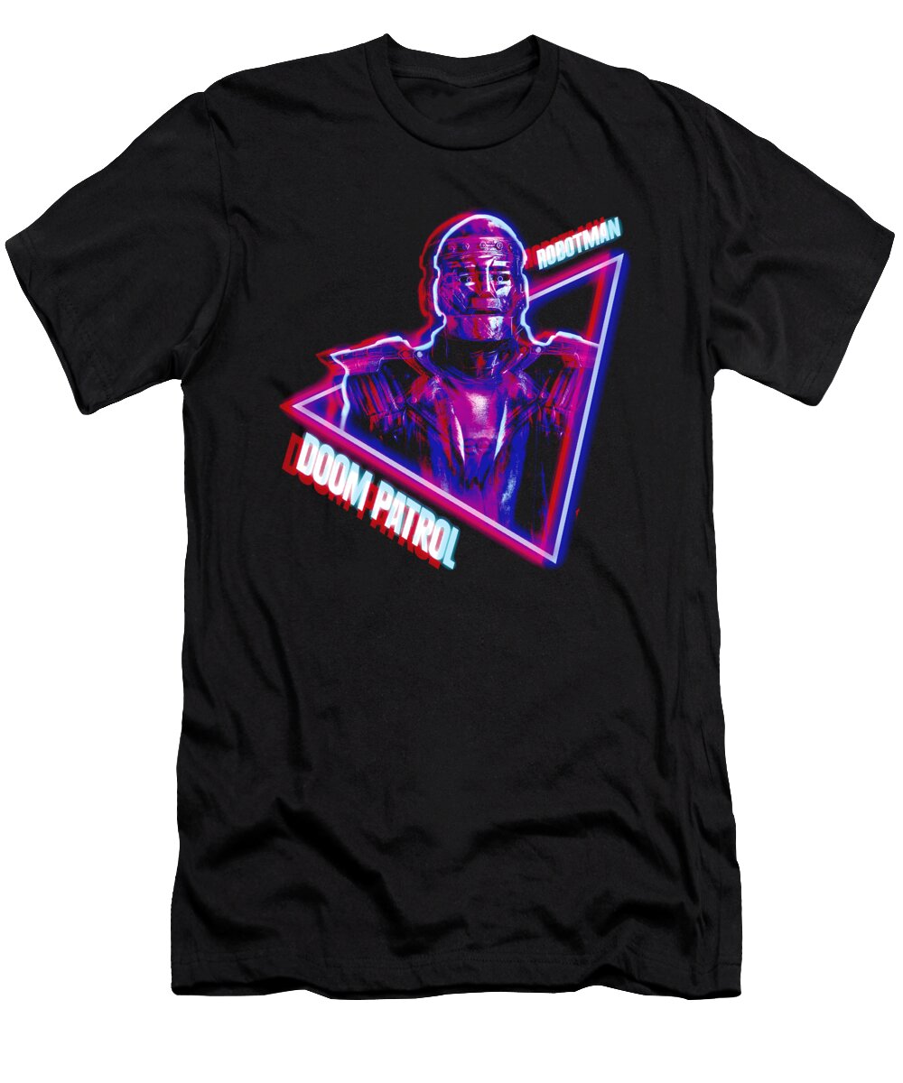 Robotman Cecelia F Vasquez T-Shirt