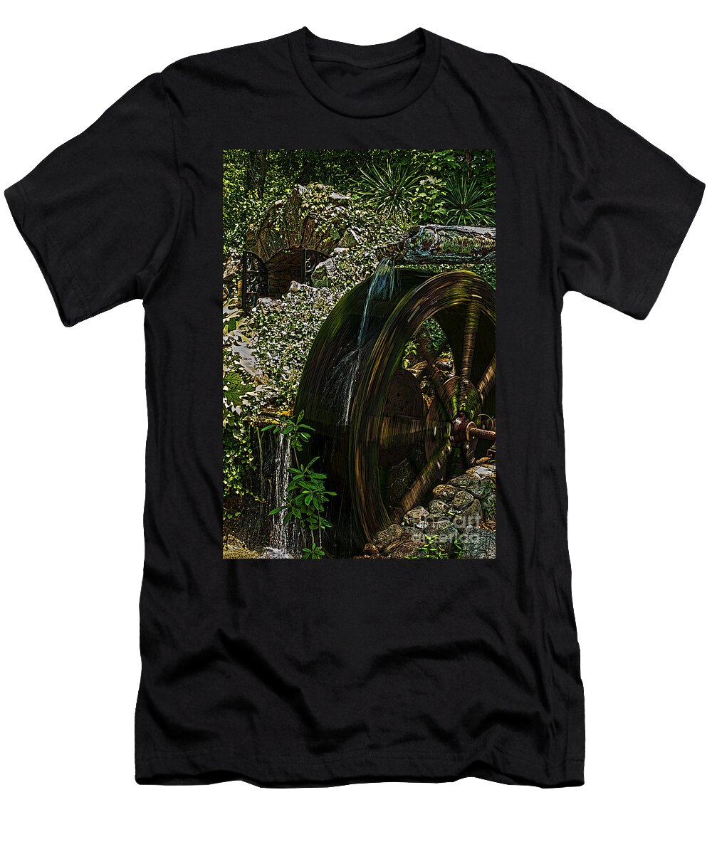 Rock City Waterwheel Alan Look T-Shirt