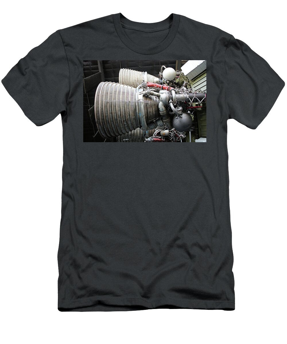 Rocket Engines Kristin Elmquist T-Shirt