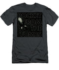 Rocket From the Tombs Black Album Cover 2015 Robert Banach T-Shirt