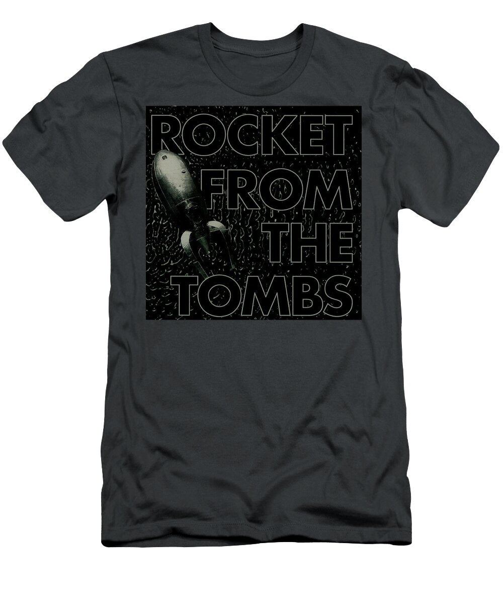 Rocket From the Tombs Black Album Cover 2015 Robert Banach T-Shirt