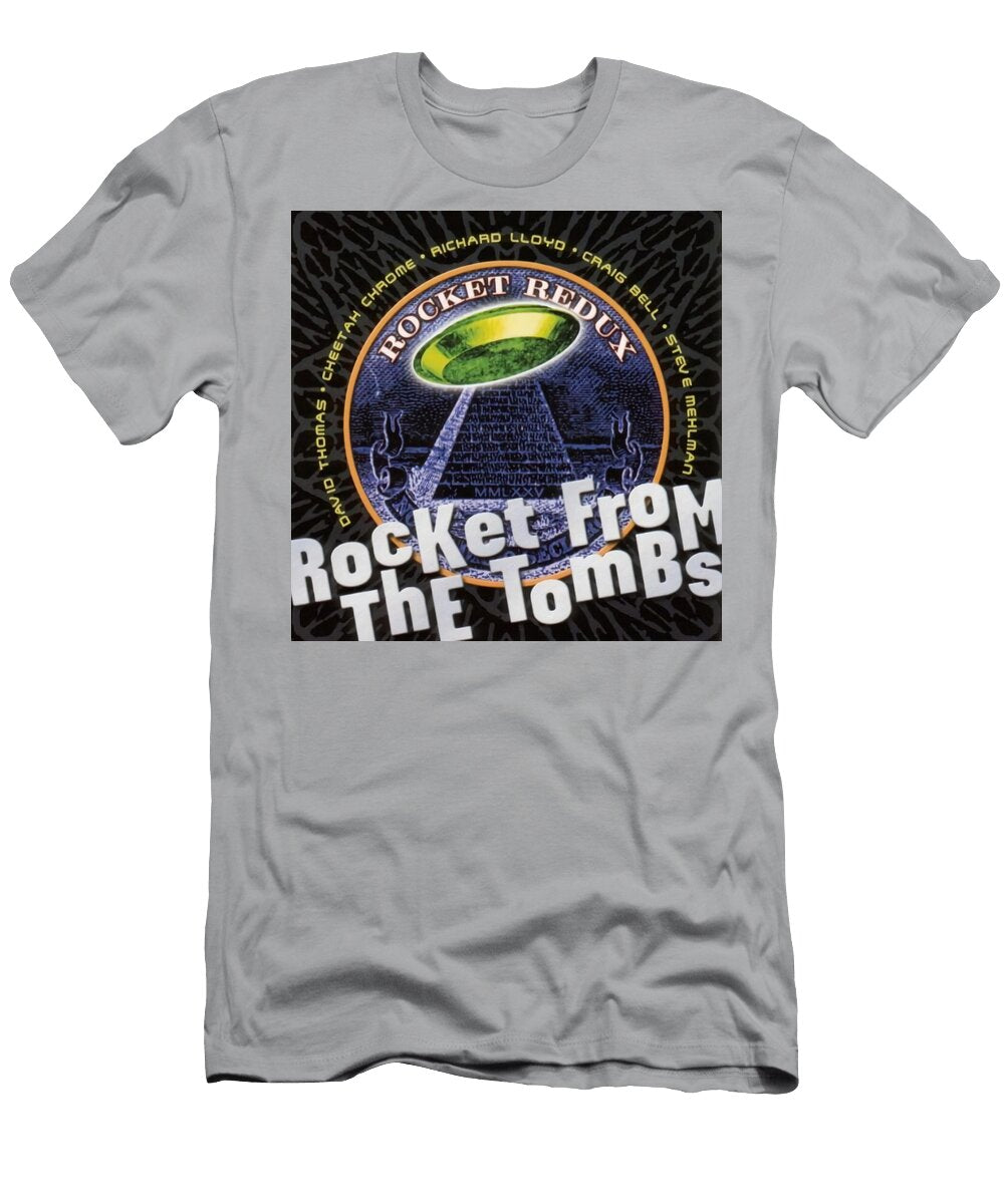 Rocket From the Tombs Rocket Redux Album Cover 2004 Robert Banach T-Shirt