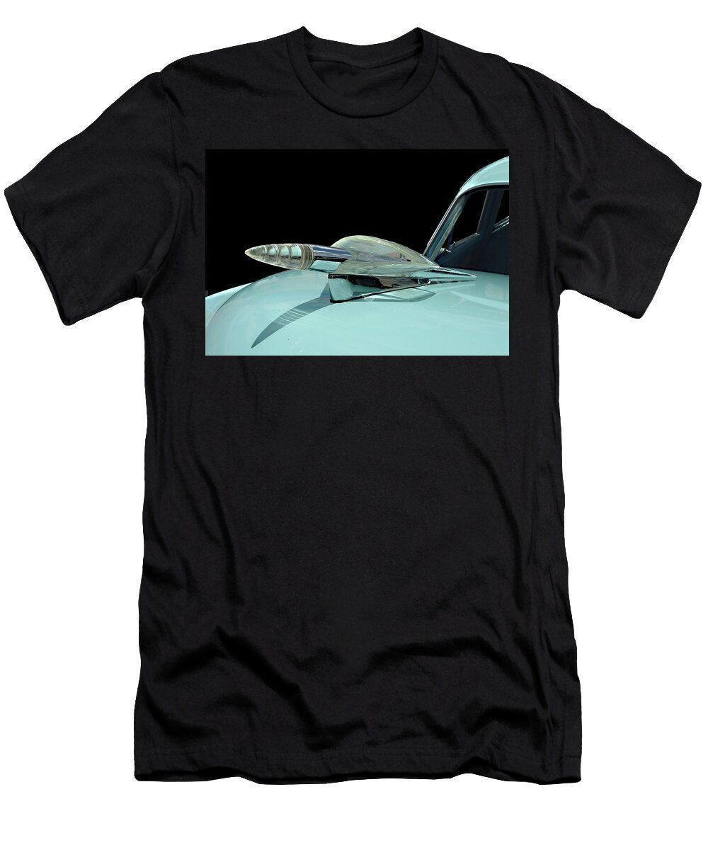 Rocket Hood Ornament Brian King T-Shirt