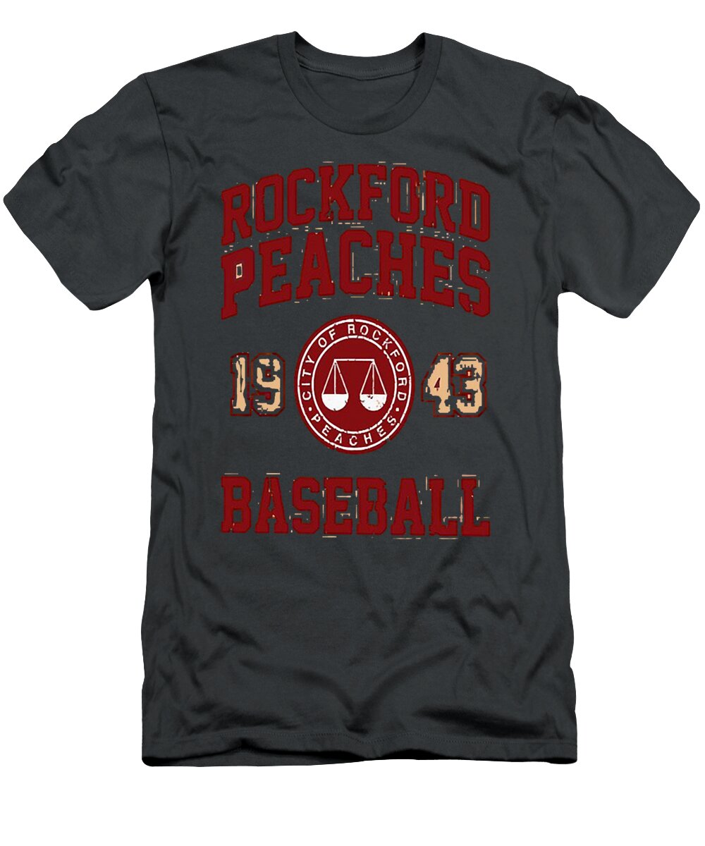 Rockford Peaches 1945 Baseball Xrh38 Thuan Sat Nguyen T-Shirt