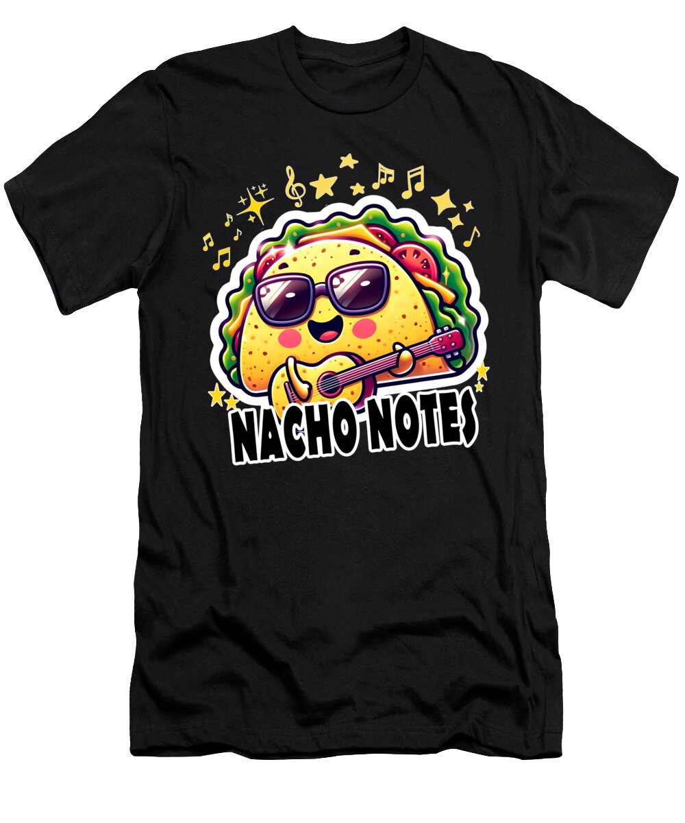 Rockin Baby Taco Guitarist Moumita Bhattacharyya T-Shirt
