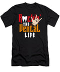 Rockin the Dental Dentist Dentistry Tooth Doc Gift Thomas Larch T-Shirt