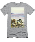 Rocks Water Reflections Irina Sztukowski T-Shirt