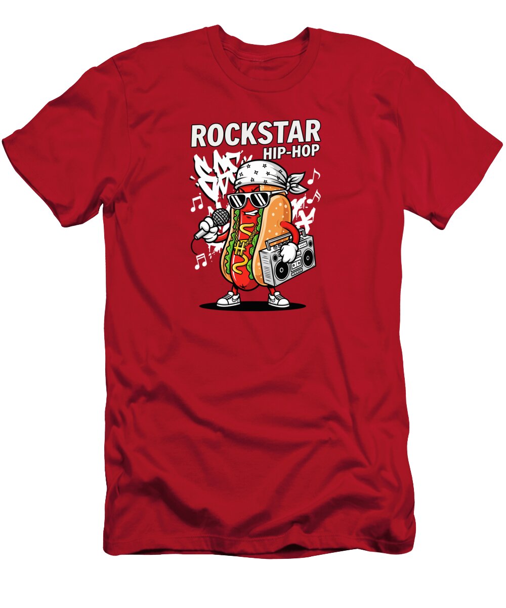 Rockstar Hotdog Amir Faysal T-Shirt