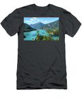 Rocky Davis Peak and Turquoise Diablo Lake Tom Cochran T-Shirt