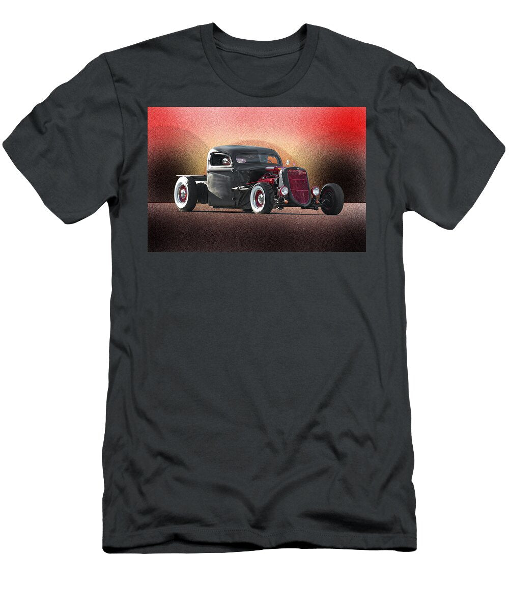 Rodents Ride Dave Koontz T-Shirt