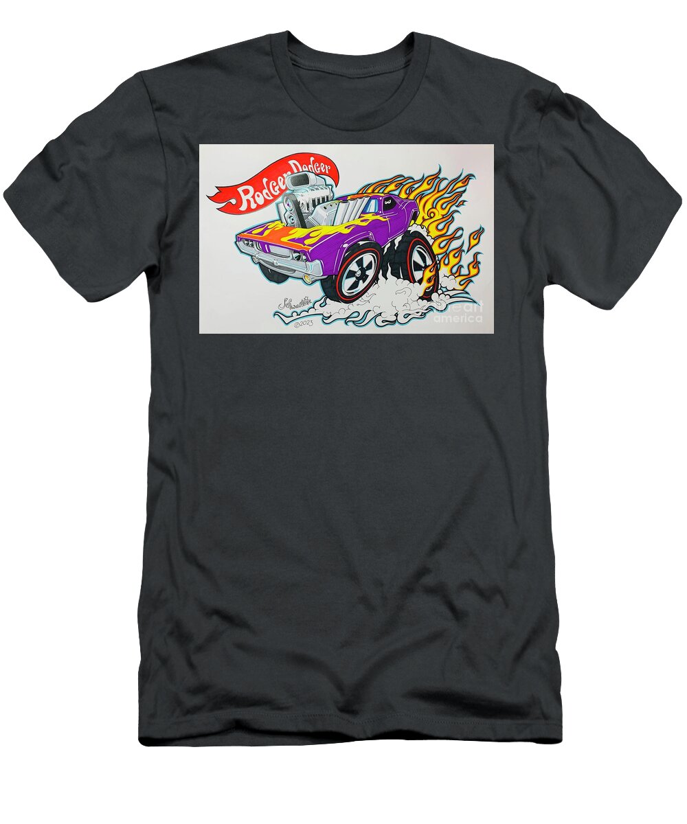 Rodger Dodger Jeff Schwerdtfeger T-Shirt