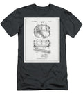 Rogers Dyna Sonic Snare Drum Patent Illustration 1963 Dale Kincaid T-Shirt