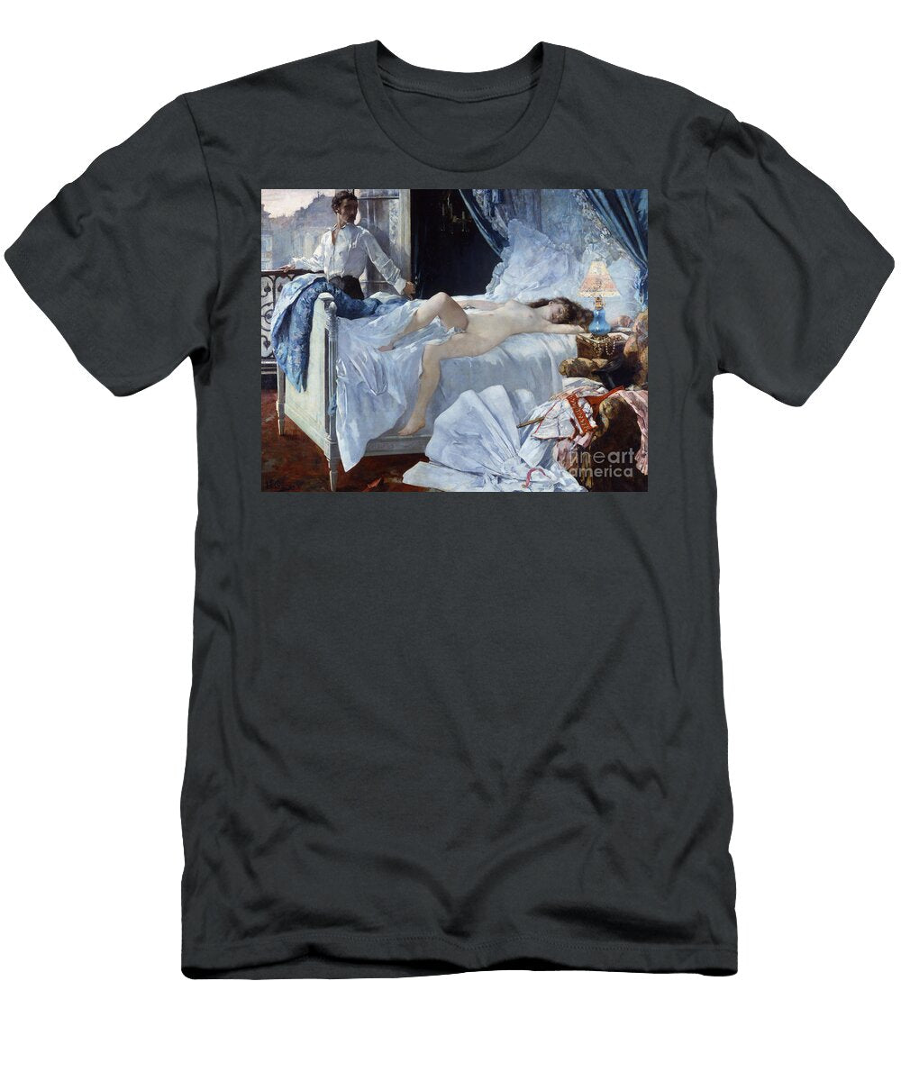 Rolla Painting By Henri Gervex Henri Gervex T-Shirt