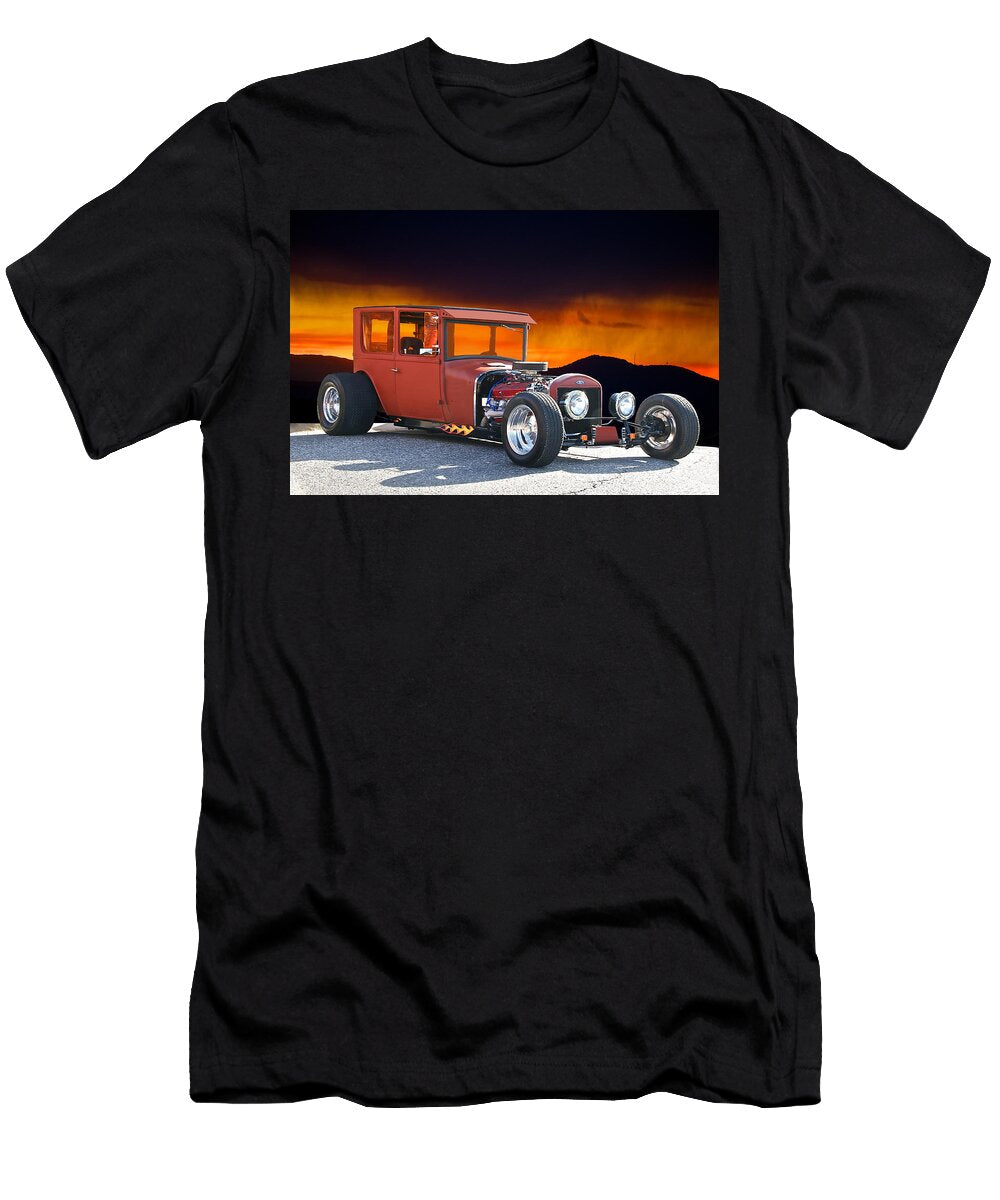 Rolln Rat Rod Dave Koontz T-Shirt