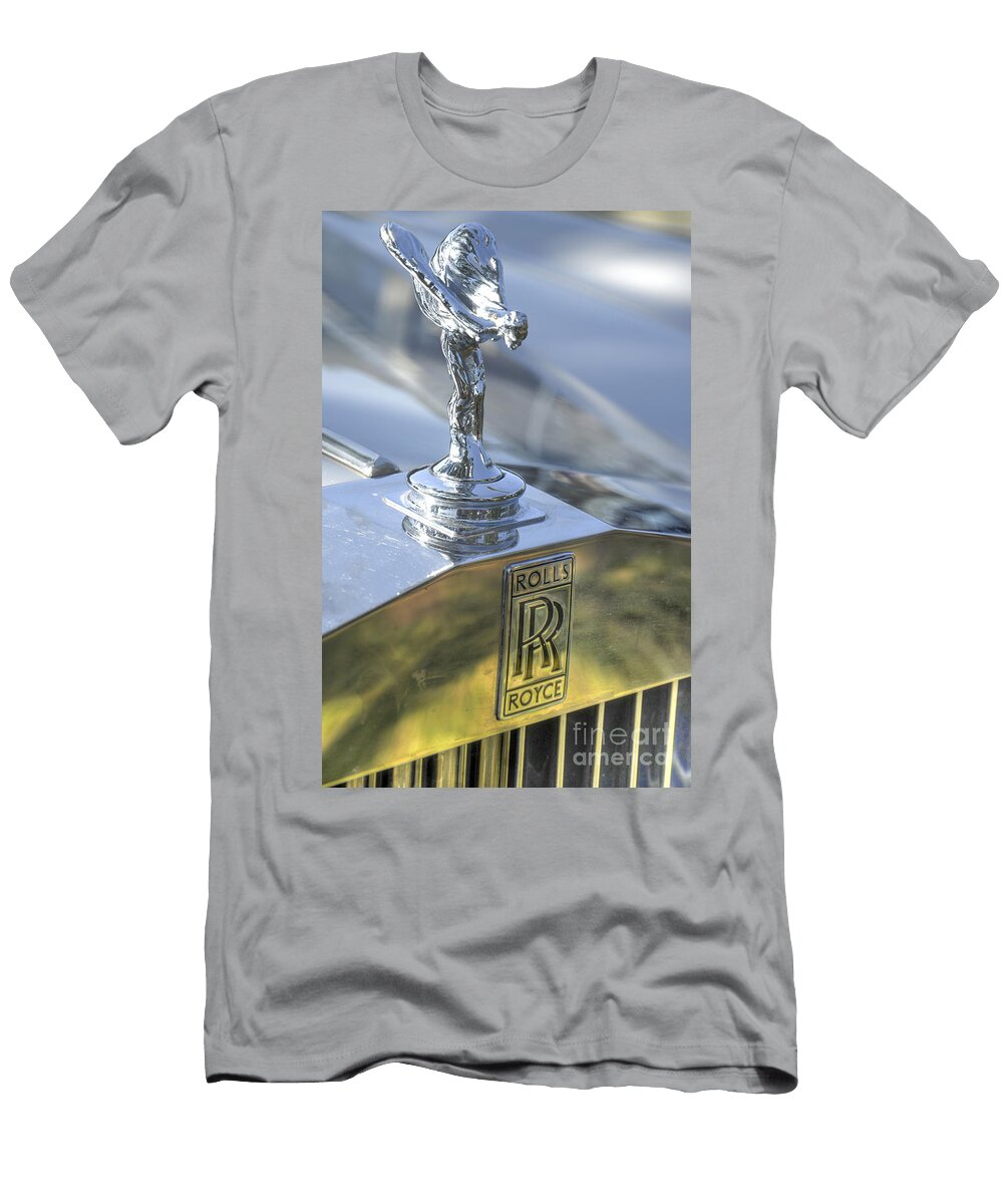 Rolls Royce Emblem Amir Paz T-Shirt