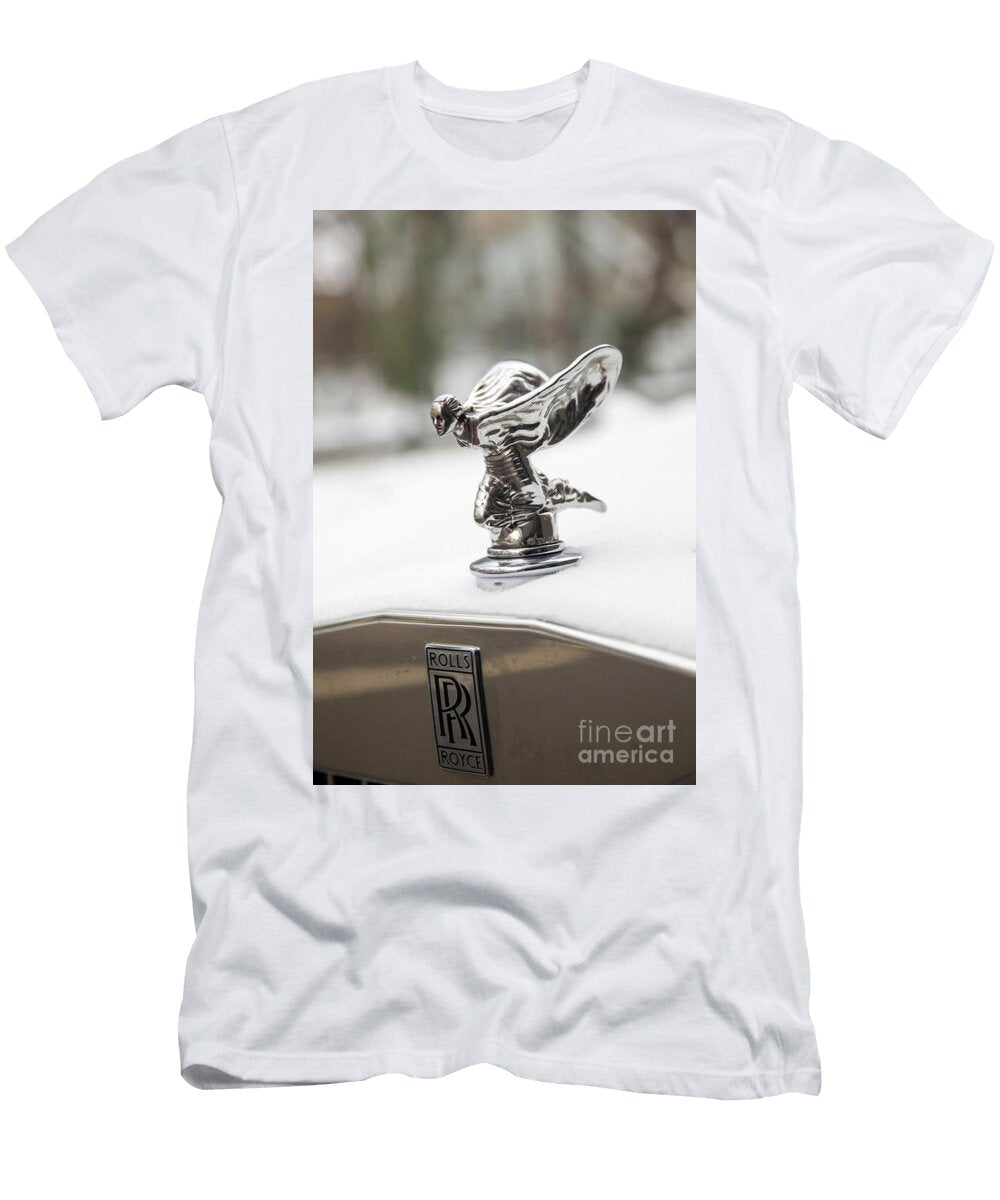 Rolls Royce Emblem and Logo Vladi Alon T-Shirt