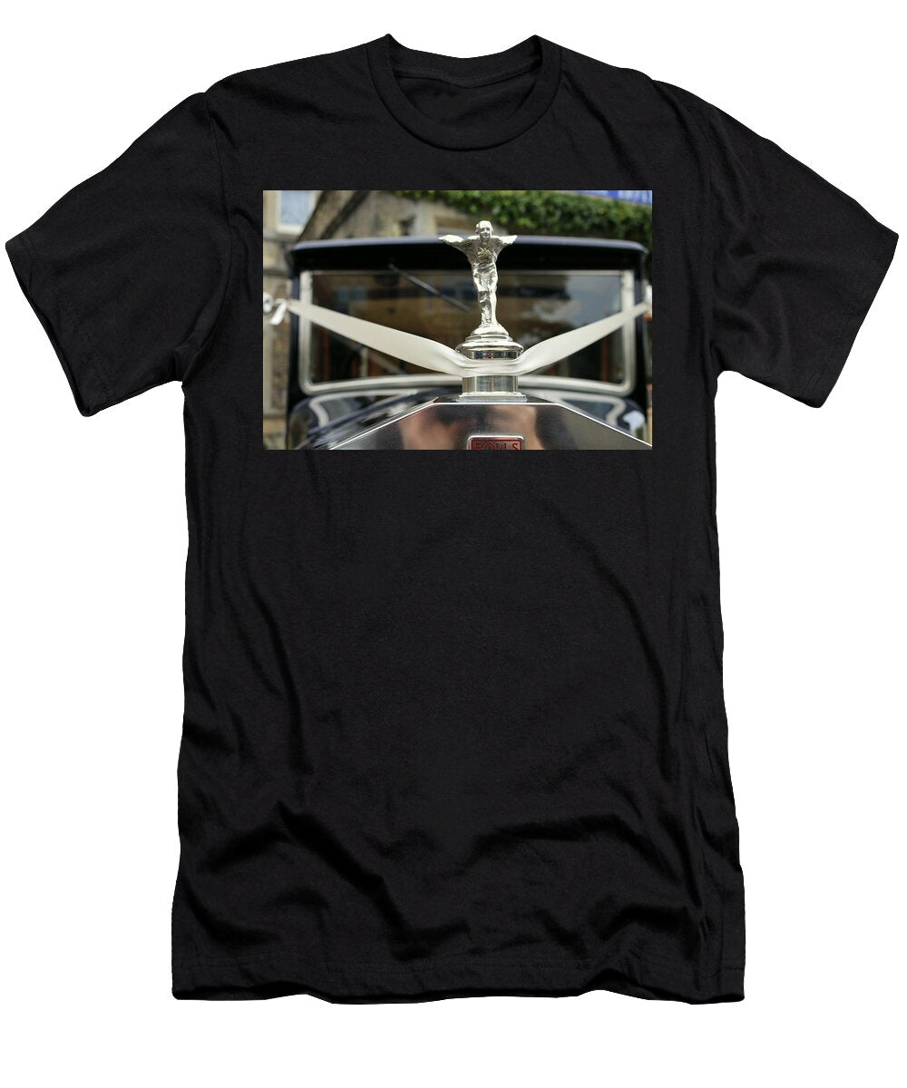 Rolls Royce Hood Ornament Spirit of Ecstasy Anita Hiltz T-Shirt