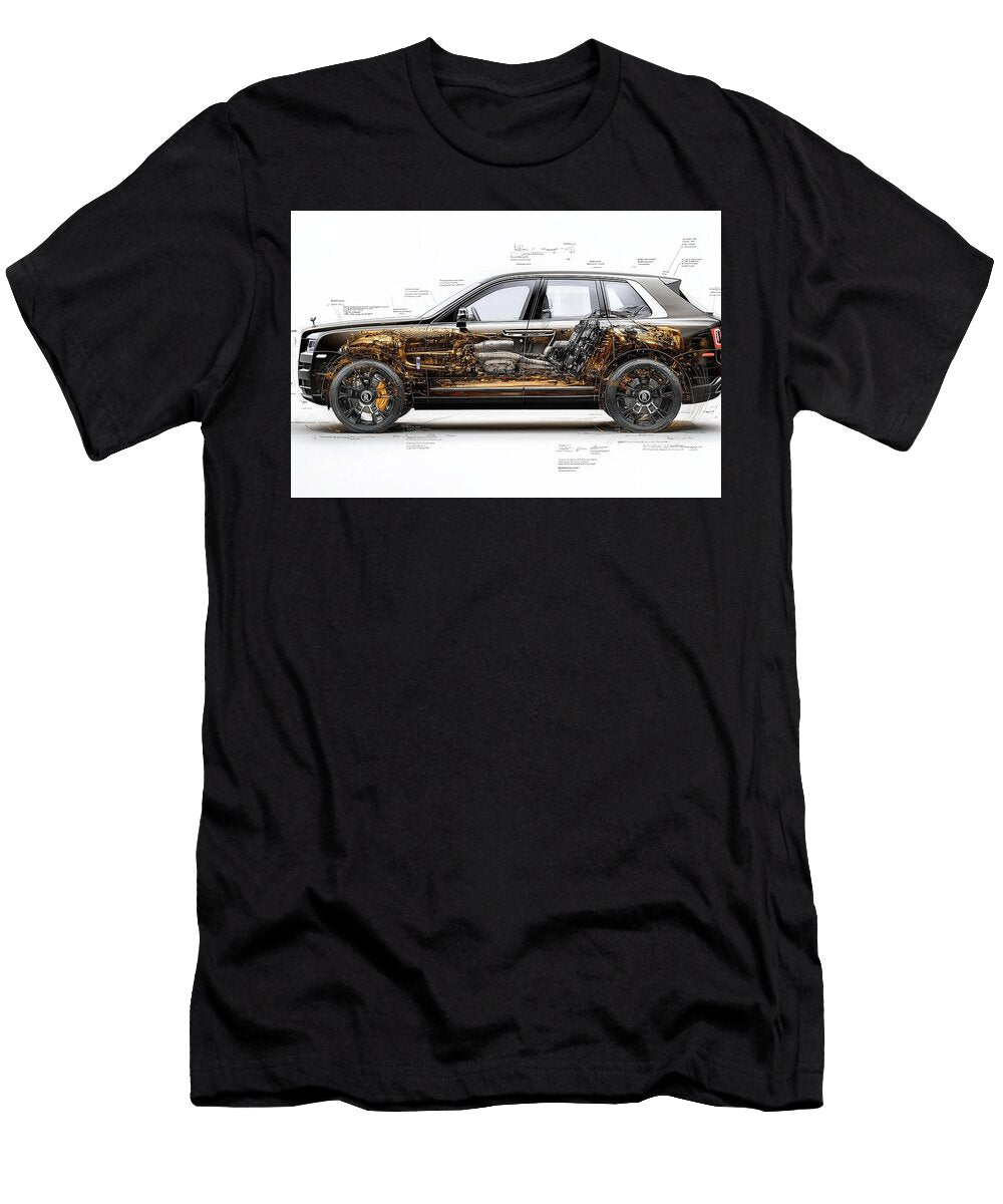 Rolls Royce Luxury and Design Frederick Vellani T-Shirt